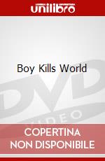 Boy Kills World dvd