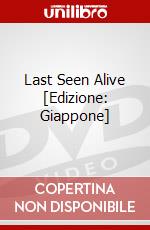 Last Seen Alive [Edizione: Giappone] dvd