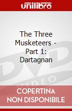 The Three Musketeers - Part 1: Dartagnan dvd