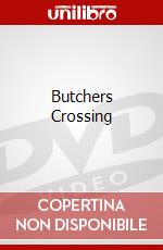Butchers Crossing dvd