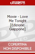 Movie - Love Me Tonight [Edizione: Giappone] dvd