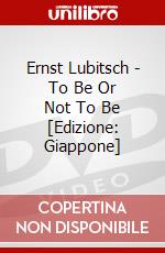Ernst Lubitsch - To Be Or Not To Be [Edizione: Giappone] dvd