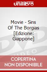 Movie - Sins Of The Borgias [Edizione: Giappone] dvd