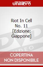 Riot In Cell No. 11 [Edizione: Giappone] dvd