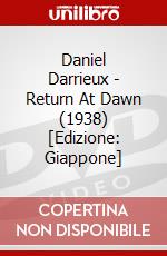 Daniel Darrieux - Return At Dawn (1938) [Edizione: Giappone] dvd
