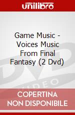 Game Music - Voices Music From Final Fantasy (2 Dvd) dvd