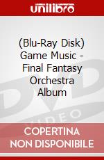 (Blu-Ray Disk) Game Music - Final Fantasy Orchestra Album brd