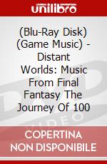 (Blu-Ray Disk) (Game Music) - Distant Worlds: Music From Final Fantasy The Journey Of 100 brd