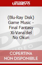 (Blu-Ray Disk) Game Music - Final Fantasy Xi-Vana'diel No Okuri brd