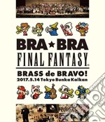 (Blu-Ray Disk) Final Fantasy: Bra Bra Final Fantasy Brass De Bravo 2017 With