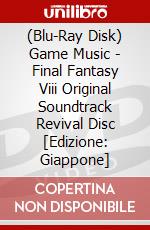 (Blu-Ray Disk) Game Music - Final Fantasy Viii Original Soundtrack Revival Disc [Edizione: Giappone] brd