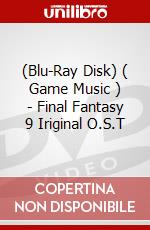 (Blu-Ray Disk) ( Game Music ) - Final Fantasy 9 Iriginal O.S.T brd