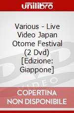 Various - Live Video Japan Otome Festival (2 Dvd) [Edizione: Giappone] dvd