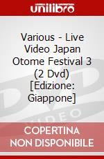 Various - Live Video Japan Otome Festival 3 (2 Dvd) [Edizione: Giappone] dvd