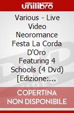 Various - Live Video Neoromance Festa La Corda D'Oro Featuring  4 Schools (4 Dvd) [Edizione: Giappone] dvd