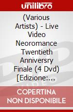 (Various Artists) - Live Video Neoromance Twentieth Anniversry Finale (4 Dvd) [Edizione: Giappone] dvd