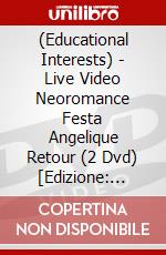 (Educational Interests) - Live Video Neoromance Festa Angelique Retour (2 Dvd) [Edizione: Giappone] dvd