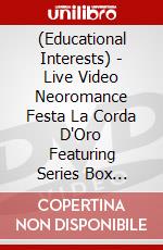 (Educational Interests) - Live Video Neoromance Festa La Corda D'Oro Featuring Series Box 1Limit (6 Dvd) [Edizione: Giappone] dvd