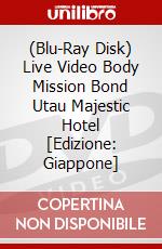 (Blu-Ray Disk) Live Video Body Mission Bond Utau Majestic Hotel [Edizione: Giappone] brd