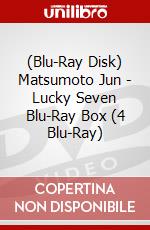(Blu-Ray Disk) Matsumoto Jun - Lucky Seven Blu-Ray Box (4 Blu-Ray) brd
