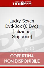 Lucky Seven Dvd-Box (6 Dvd) [Edizione: Giappone] dvd