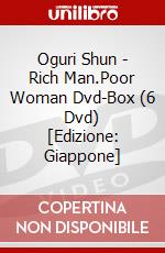 Oguri Shun - Rich Man.Poor Woman Dvd-Box (6 Dvd) [Edizione: Giappone] dvd