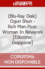 (Blu-Ray Disk) Oguri Shun - Rich Man.Poor Woman In Newyork [Edizione: Giappone] brd