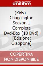 (Kids) - Chuggington Season 1 Complete Dvd-Box (18 Dvd) [Edizione: Giappone] film in dvd