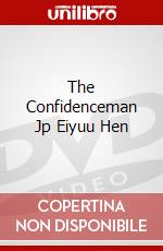 The Confidenceman Jp Eiyuu Hen dvd