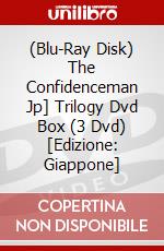 (Blu-Ray Disk) The Confidenceman Jp] Trilogy Dvd Box (3 Dvd) [Edizione: Giappone] brd