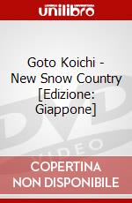 Goto Koichi - New Snow Country [Edizione: Giappone] dvd