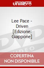 Lee Pace - Driven [Edizione: Giappone] dvd