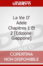 La Vie D' Adele Chapitres 1 Et 2 [Edizione: Giappone] dvd
