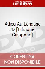 Adieu Au Langage 3D [Edizione: Giappone] dvd