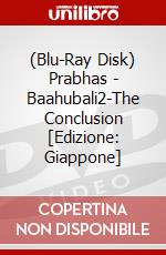(Blu-Ray Disk) Prabhas - Baahubali2-The Conclusion [Edizione: Giappone] brd