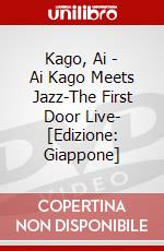 Kago, Ai - Ai Kago Meets Jazz-The First Door Live- [Edizione: Giappone] dvd