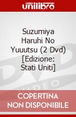 Suzumiya Haruhi No Yuuutsu (2 Dvd) [Edizione: Stati Uniti] dvd