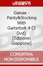 Gainax - Panty&Stocking With Garterbelt 4 (2 Dvd) [Edizione: Giappone] dvd
