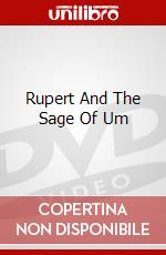 Rupert And The Sage Of Um dvd