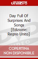 Day Full Of Surprises And Songs [Edizione: Regno Unito] dvd