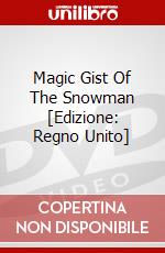 Magic Gist Of The Snowman [Edizione: Regno Unito] dvd