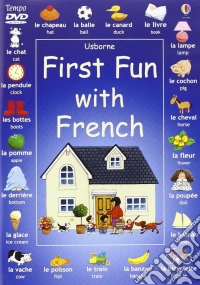 First Fun With French dvd
