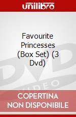 Favourite Princesses (Box Set) (3 Dvd) dvd