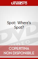 Spot: Where's Spot? dvd