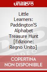 Little Learners: Paddington'S Alphabet Treasure Hunt [Edizione: Regno Unito] dvd