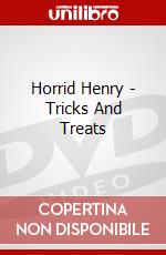 Horrid Henry - Tricks And Treats dvd