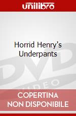 Horrid Henry's Underpants dvd