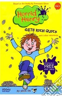 Horrid Henry - Gets Rich Quick dvd