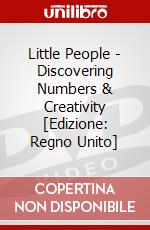 Little People - Discovering Numbers & Creativity [Edizione: Regno Unito] dvd