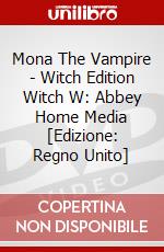 Mona The Vampire - Witch Edition Witch W: Abbey Home Media [Edizione: Regno Unito] dvd